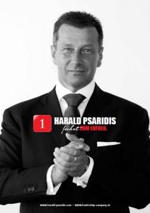 Harald Psaridis - Trainer Speaker Coach Unternehmer